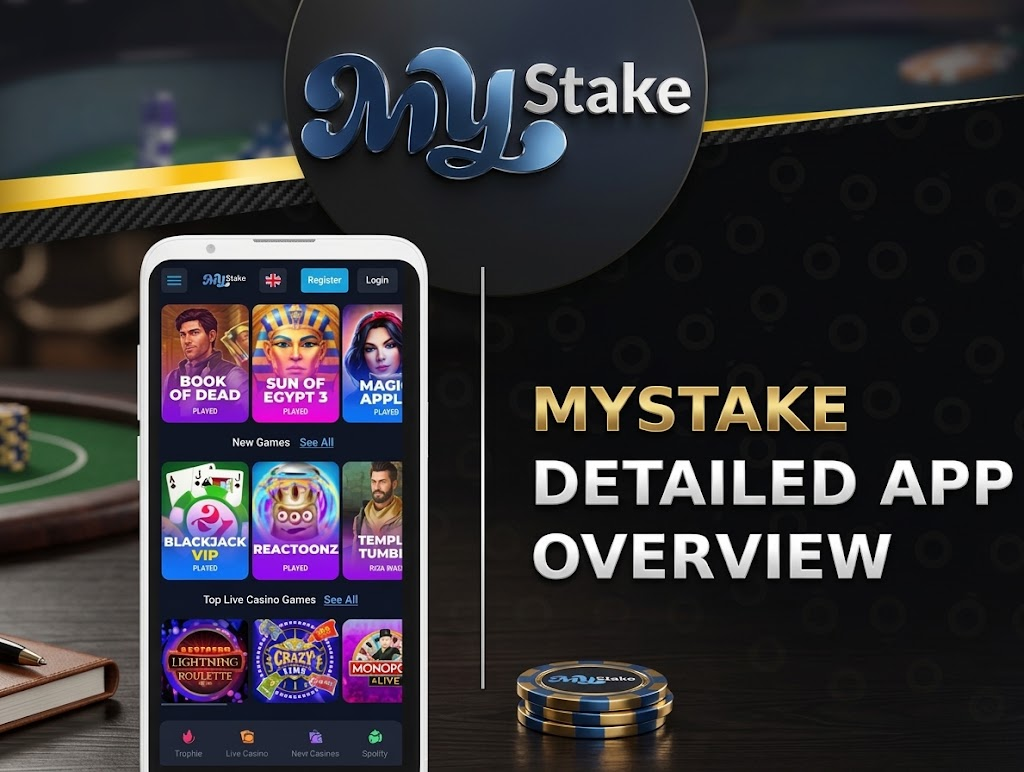 MyStake Mobile Casino