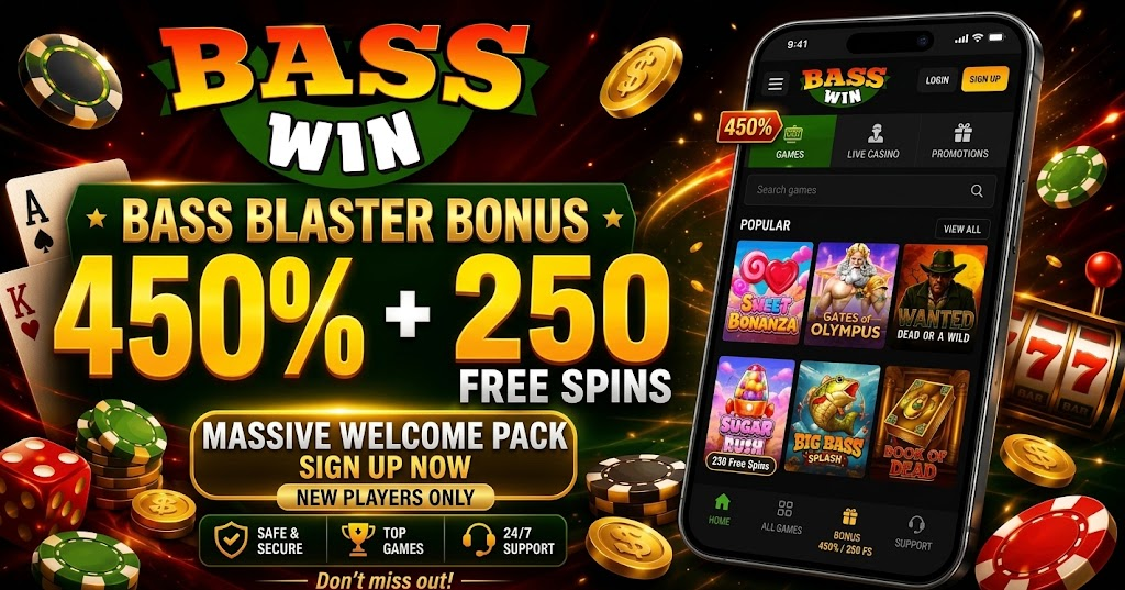 BassWin Mobile Casino