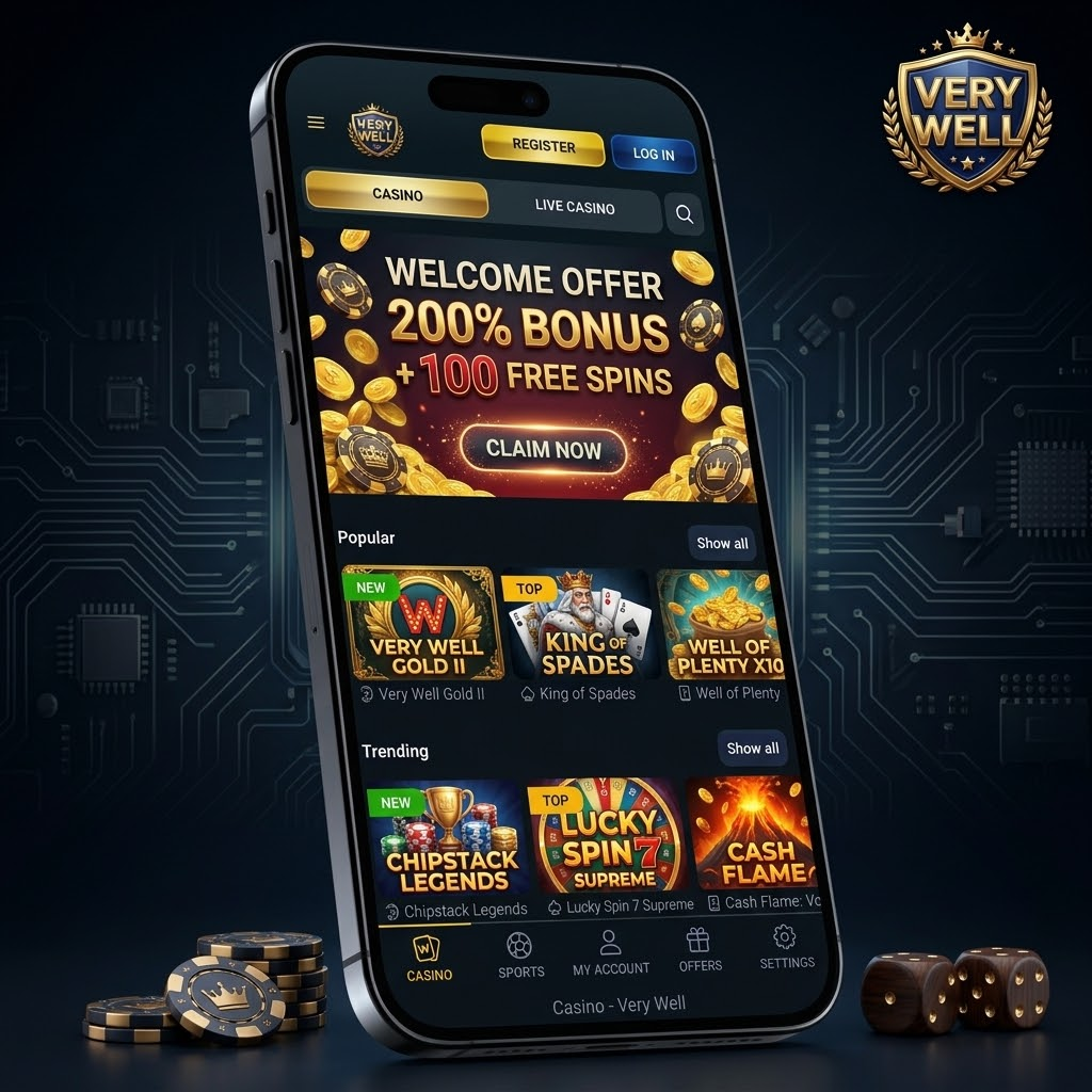 Very Well Mobile Casino